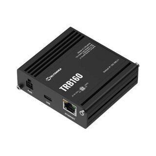 Teltonika · Gateway · TRB160 · LTE CAT6 RJ45 · USB-C