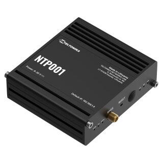 Teltonika · NTP Server · NTP001 · RS232 & RS485