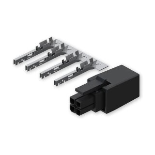 Teltonika · Zubehör · Connector · 4-Poliger Stecker mit Kontaktklemmen
