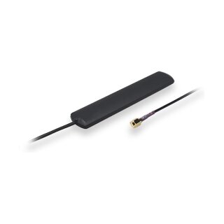 Teltonika · Zubehör · Antenne · Mobile selbstklebende SMA Antenne LTE 2dBi, SMA male, für RUT241/RUT240/RUT200/RUT951