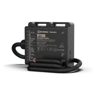 Teltonika · Tracker SAS · TFT100 · CAN Interface · E-Forklikt Tracker Plus · GSM/GNSS