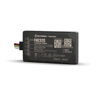 TELTONIKA TELEMATICS FMC920 4G LTE Cat 1 Tracker Quectel EMEA