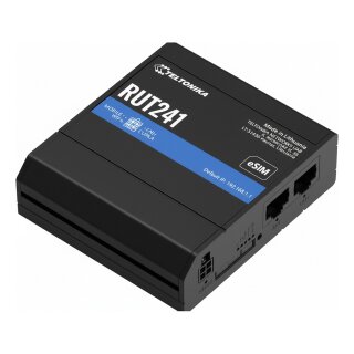 Teltonika · Router · RUT241 · Kompakter-4G/LTE Router · eSIM