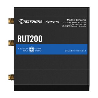 Teltonika · Router · RUT200 · Kompakter-4G/LTE Router · eSIM