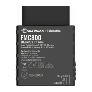 Teltonika · Tracker GPS · FMC800 · Fahrzeug · LTE