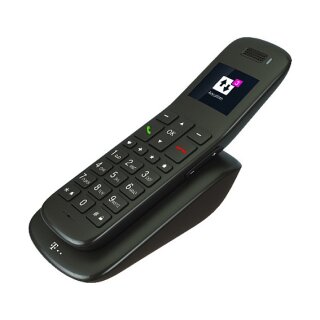 Telekom Speedphone 32 - IP Grotastenschnurlostelefon - ebenholz