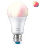 Telekom Smart Home WLAN LED-Lampe E27 farbig