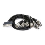 AJA Breakout Cable Audio cable DB-25 male to DB-25, XLR3...