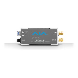 Video Extender- FiDO-2R Dual Channel Fiber to SDI