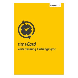 ReinerSCT Exchange Sync 500 MA Laufzeit - Elektronisch/Lizenzschlüssel - Software - Elektronisch/Lizenzschlüssel