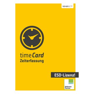 REINER SCT timeCard 10 - Jahreslizenz 10 Mitarbeiter - ESD
