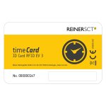 ReinerSCT timeCard Premium chip card 25 DES