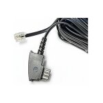 Anschluschnur 6m MW6/MW6 (RJ11/RJ11) fr optiset...