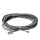 MITEL Anschlussschnur 6m MW6/MW8 RJ11/RJ45 silber