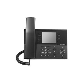 innovaphone IP222 IP Design Telefon schwarz