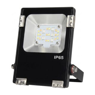 LED floodlight 10W wireless and WLAN IP65 230V MiLight
