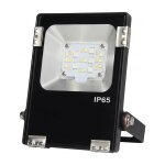 LED floodlight 10W wireless and WLAN IP65 230V MiLight