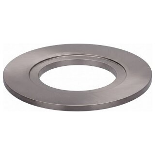 Synergy 21 LED Deckeneinbauspot Phos fixed - Ring Nickel gebürstet