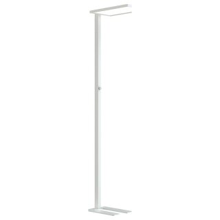 Synergy 21 LED office line Stehlampe Dike weiss, dimmbar
