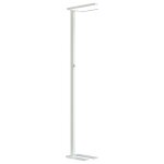 Synergy 21 LED office line Stehlampe Dike weiss, dimmbar