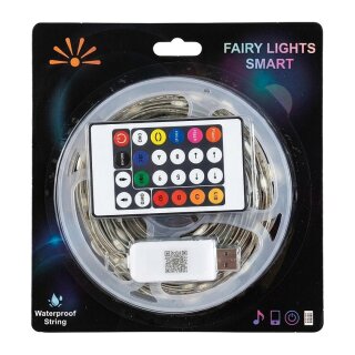 Synergy 21 Pixel LED DIGITAL Lichterkette IP65 10M USB