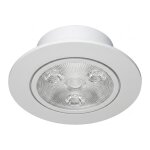 Synergy 21 LED Deckeneinbauspot Helios weiß, rund,...