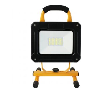 Synergy 21 LED AKKU Baustrahler 30W gelb/cw Makita kompatibel
