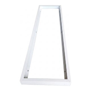 Synergy 21 LED light panel zub Montage Aufputzrahmen 620*620 weiß *ohne Schrauben* V2