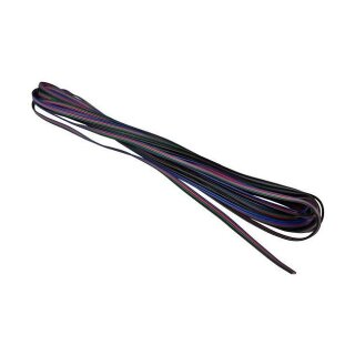 Synergy 21 LED Kabel - Flachbandkabel RGB-WW 5m (RGB-CCT)