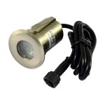 Synergy 21 LED Bodeneinbaustrahler ARGOS rund in-G-C IP67...