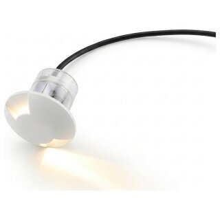 Synergy 21 LED Bodeneinbaustrahler ARGOS rund Segment-2 IP67 ww - weiß