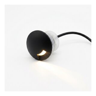 Synergy 21 LED Bodeneinbaustrahler ARGOS rund Segment-2 IP67 ww - schwarz