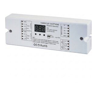 Synergy 21 LED Serie EOS 07 DALI Controller DT8 Dimmer 4 channel