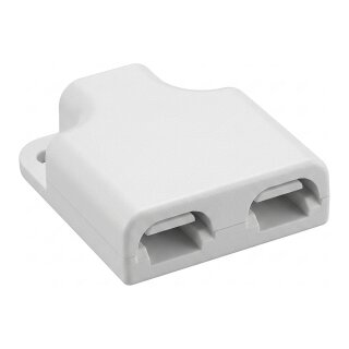 Synergy 21 LED FLEX Strip zub. Easy Connect Power Distributor Box to work with PWJ-I-21 Lead to 2 wayRated Voltage<DC36VTotal Current: 6A