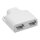 Synergy 21 LED FLEX Strip zub. Easy Connect Power Distributor Box to work with PWJ-I-21 Lead to 2 wayRated Voltage<DC36VTotal Current: 6A