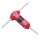 Synergy 21 LED FLEX Strip zub. Easy Connect T shape for 1 line red