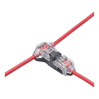 Synergy 21 LED FLEX Strip zub. Easy Connect T shape for 1 line clear