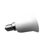 Synergy 21 LED Adapter für LED-Leuchtmittel E14->E27