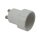 Synergy 21 LED Adapter für LED-Leuchtmittel GU10->E14