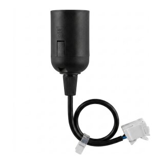Synergy 21 LED Adapter / Fassung für LED-Leuchtmittel E27 *Baustellenfassung*