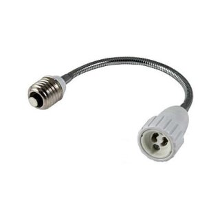 Synergy 21 LED Adapter für LED-Leuchtmittel E27->GU10 lang
