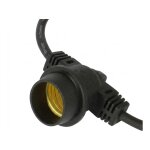 Synergy 21 LED Retrofit E27 Lichterkette Modul 5m Type1