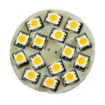Synergy 21 LED Retrofit G4 15x SMD nw, Pins hinten