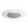 Synergy 21 LED Rundleuchte transparent 18W RL ww