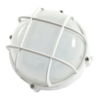 Synergy 21 LED Kellerleuchte rund IP65 7W cw