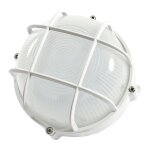 Synergy 21 LED Kellerleuchte rund IP65 12W cw