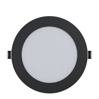 Synergy 21 LED Ultra Slim LED Panel Light V6 9W dual white (CCT) Schwarz 24V