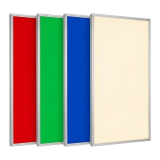 Synergy 21 LED light panel 300*1200 RGB-WW (RGB-CCT) 24V V3 silber