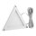 Synergy 21 LED light panel mini 100 triangle ww