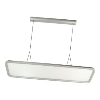 Synergy 21 LED office line Abhänge - Panel grau, dimmbar
